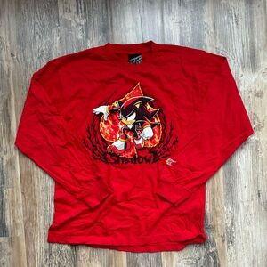 Vintage Sonic X Project Long Sleeve shirt size youth XL